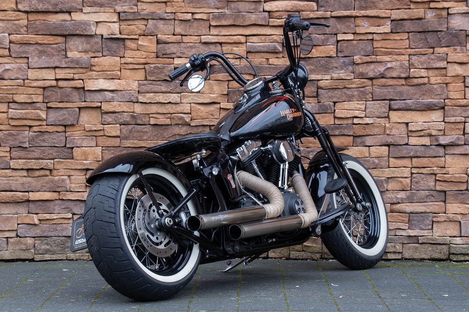 2009 Harley-Davidson FLSTSB Cross Bones Softail RA