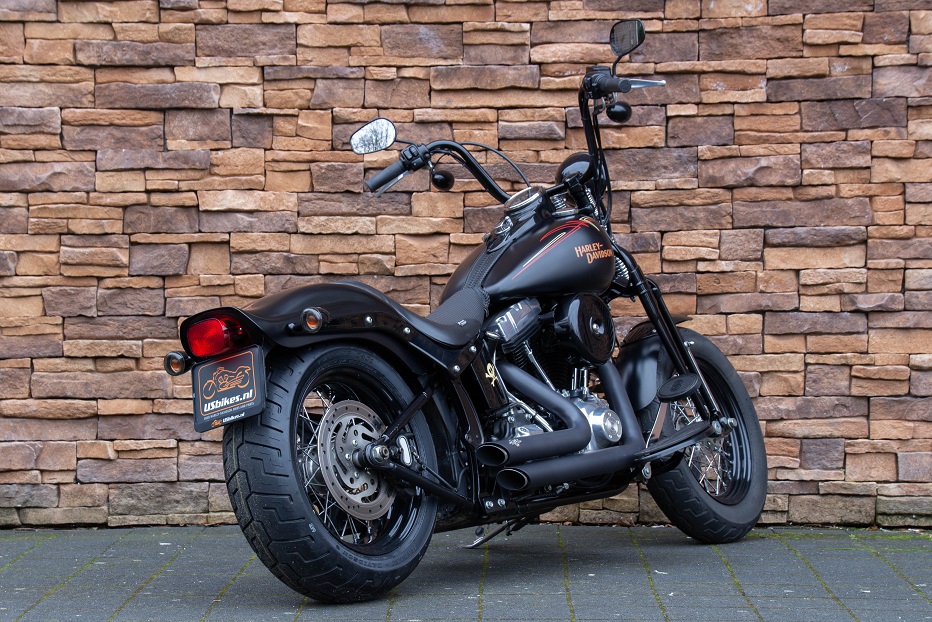 2009 Harley-Davidson FLSTSB Cross Bones Softail RA