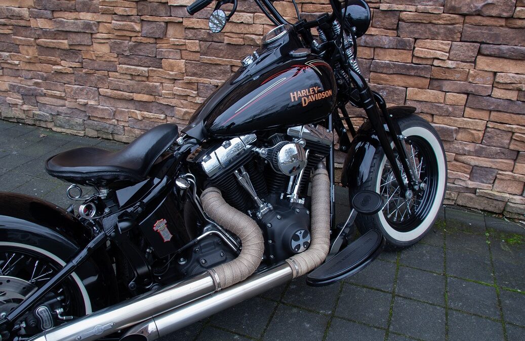 2009 Harley-Davidson FLSTSB Cross Bones Softail RE