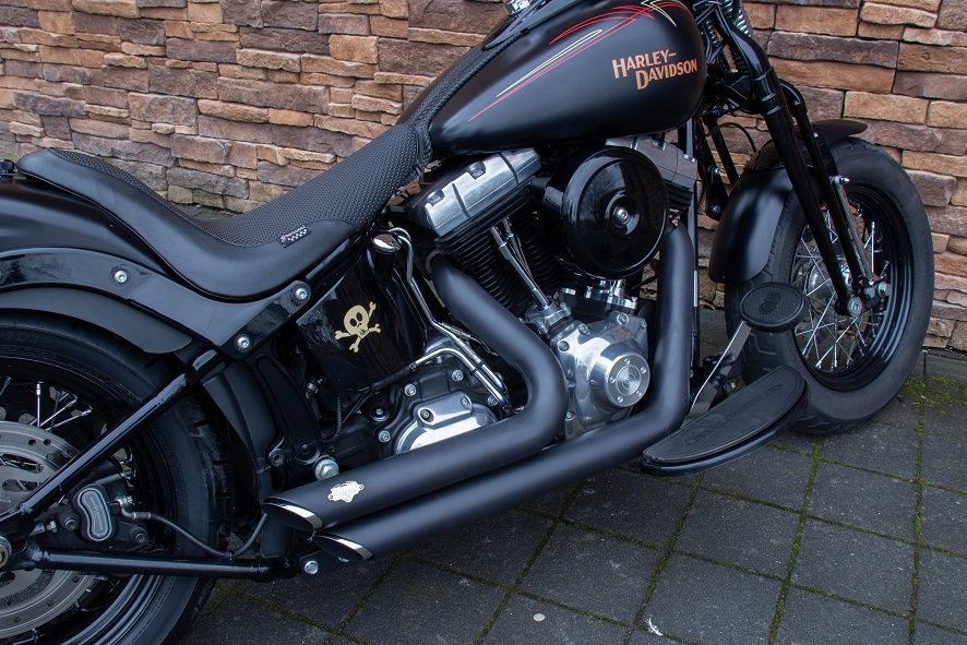 2009 Harley-Davidson FLSTSB Cross Bones Softail RE