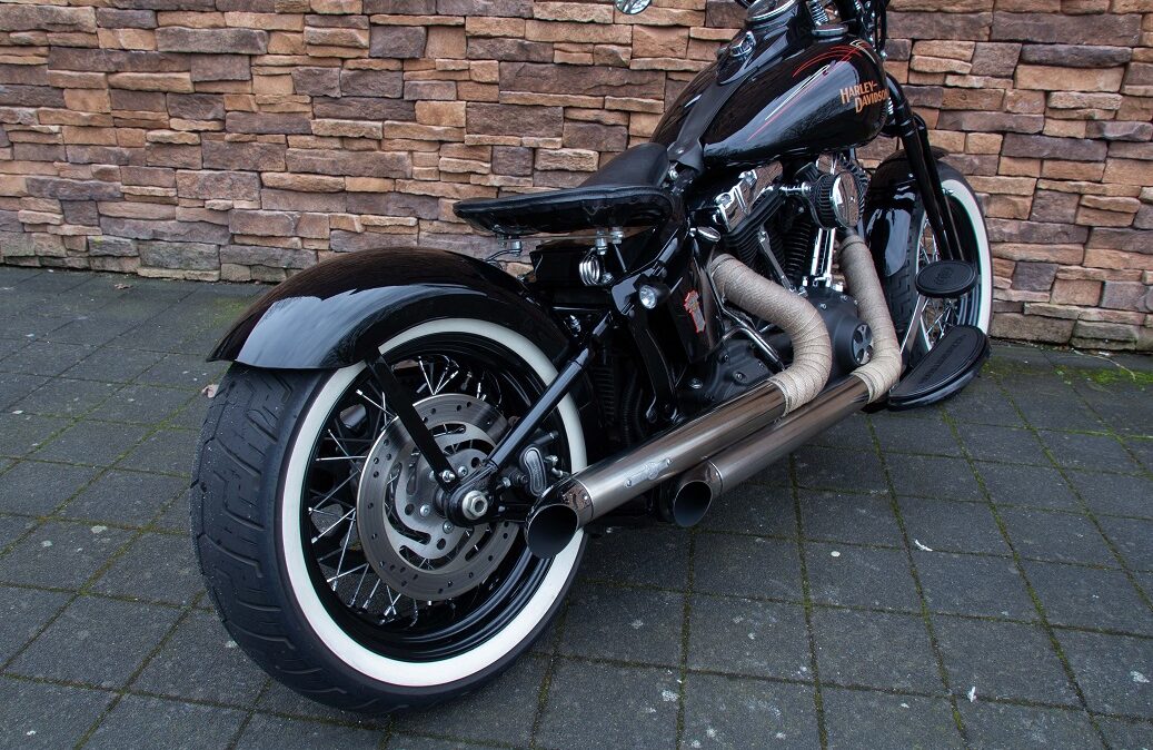 2009 Harley-Davidson FLSTSB Cross Bones Softail RRW