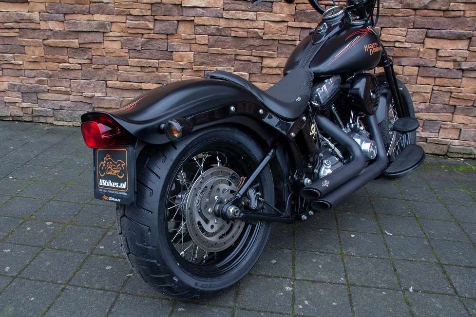 2009 Harley-Davidson FLSTSB Cross Bones Softail RRW