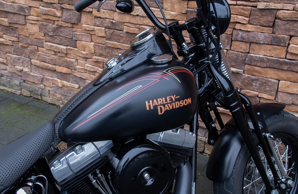2009 Harley-Davidson FLSTSB Cross Bones Softail RTZ