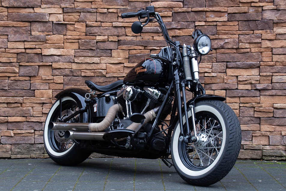 2009 Harley-Davidson FLSTSB Cross Bones Softail RV
