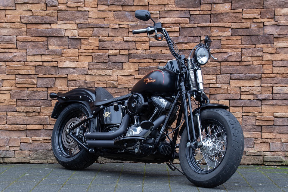 2009 Harley-Davidson FLSTSB Cross Bones Softail RV