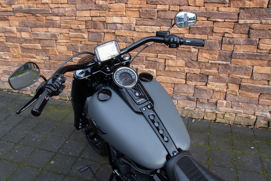 2019 FLFB Harley-Davidson Fat Boy Custom LD