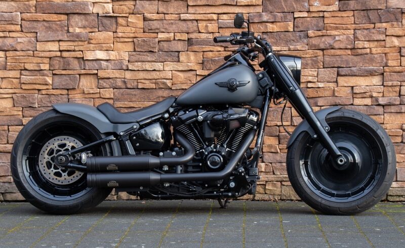 2019 Harley-Davidson FLFB Softail Fat Boy Custom Jekill & Hyde