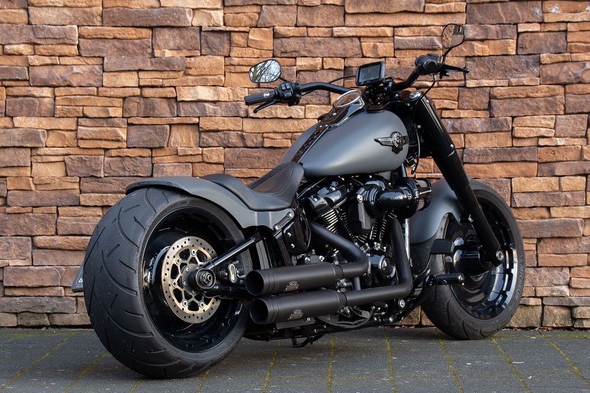 2019 FLFB Harley-Davidson Fat Boy Custom RA