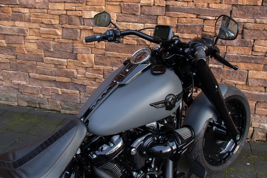 2019 FLFB Harley-Davidson Fat Boy Custom RD