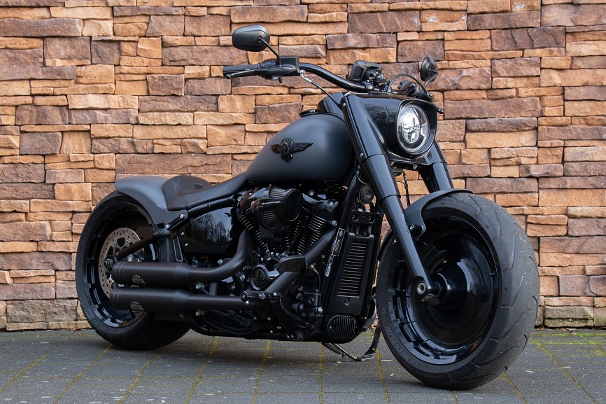 2019 FLFB Harley-Davidson Fat Boy Custom RV