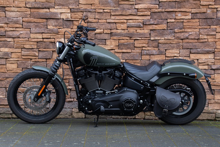 2021 Harley-Davidson FXBBS Street Bob Softail 114 L