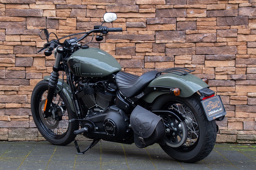 2021 Harley-Davidson FXBBS Street Bob Softail 114 LA
