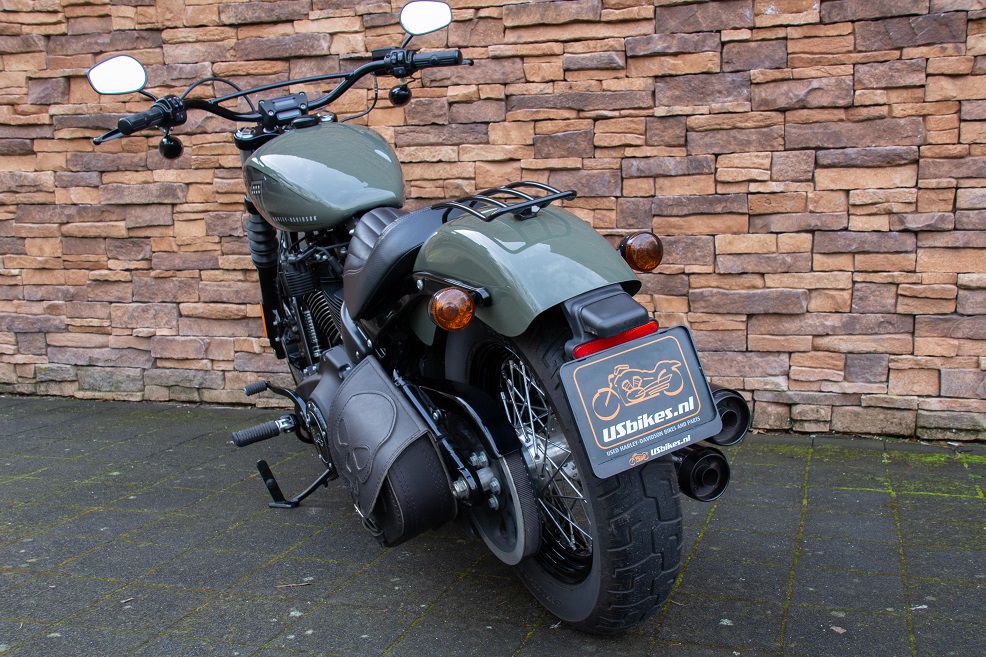 2021 Harley-Davidson FXBBS Street Bob Softail 114 LPH