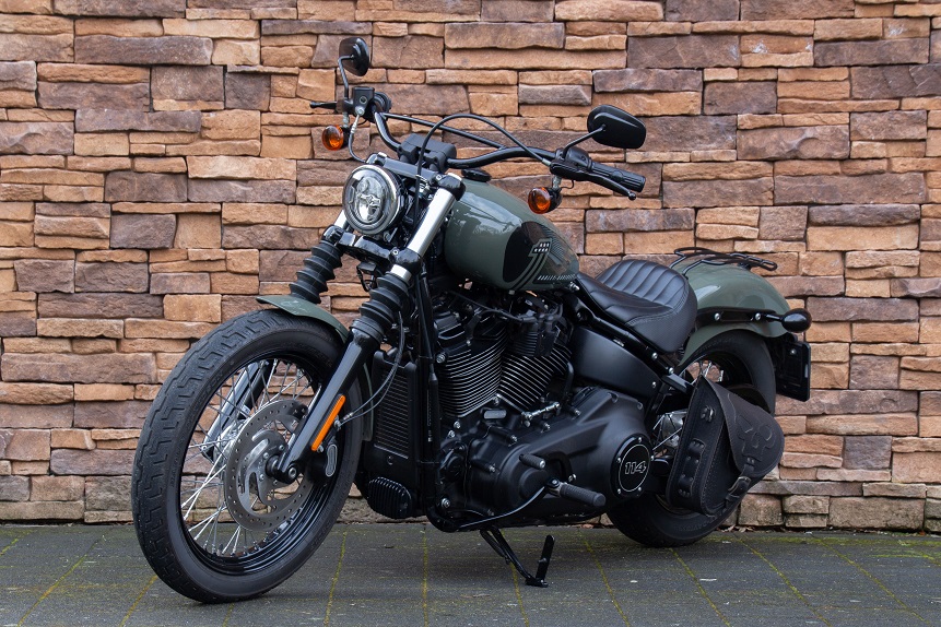 2021 Harley-Davidson FXBBS Street Bob Softail 114 LV