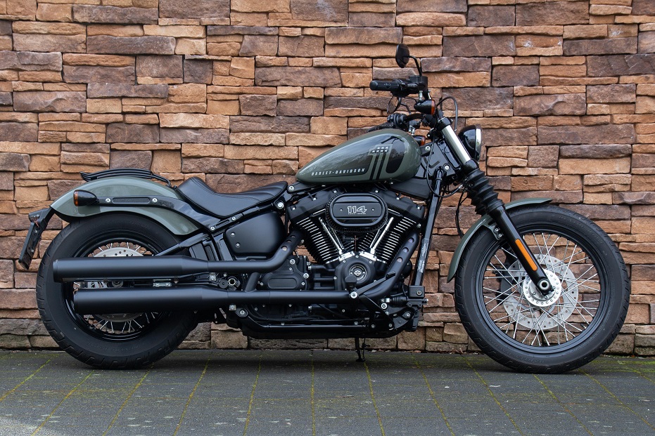 2021 Harley-Davidson FXBBS Street Bob Softail 114 R