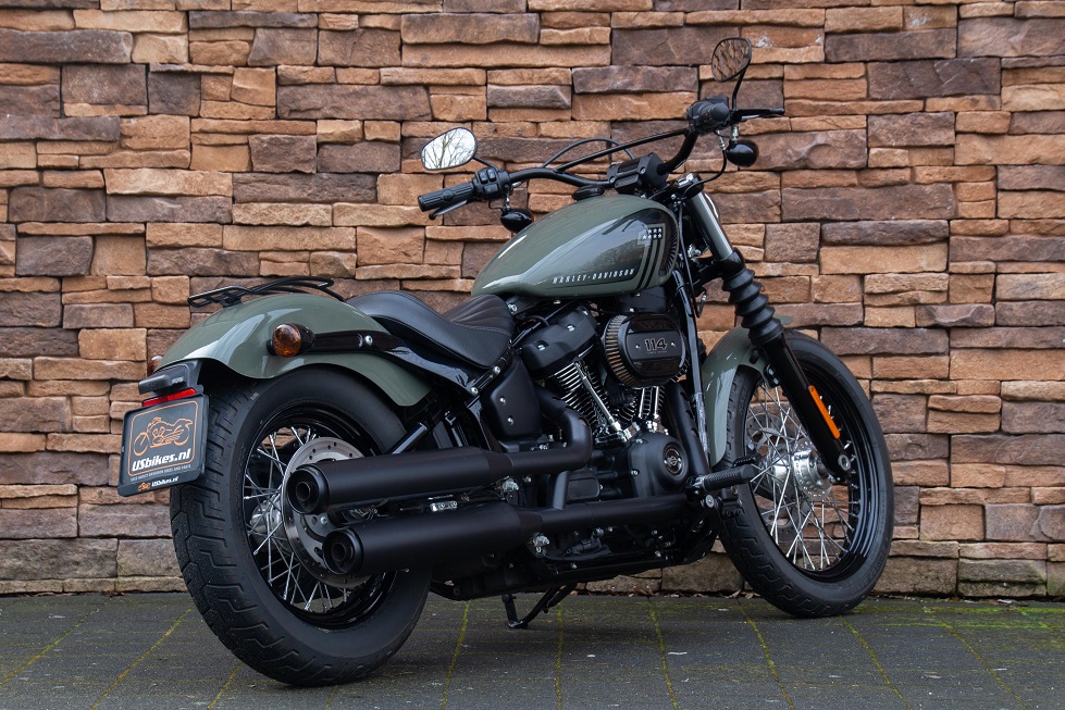 2021 Harley-Davidson FXBBS Street Bob Softail 114 RA