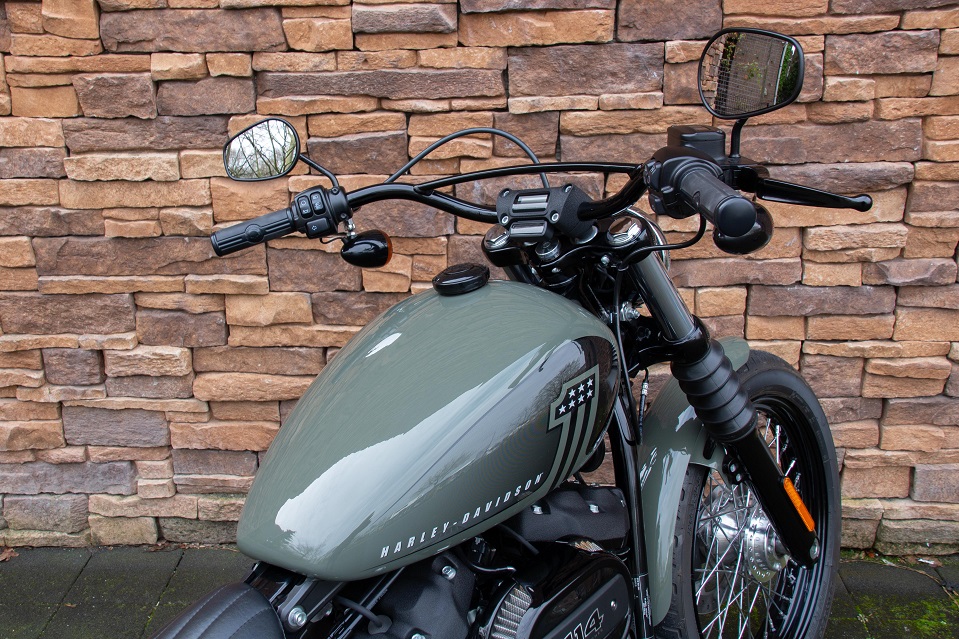 2021 Harley-Davidson FXBBS Street Bob Softail 114 RD