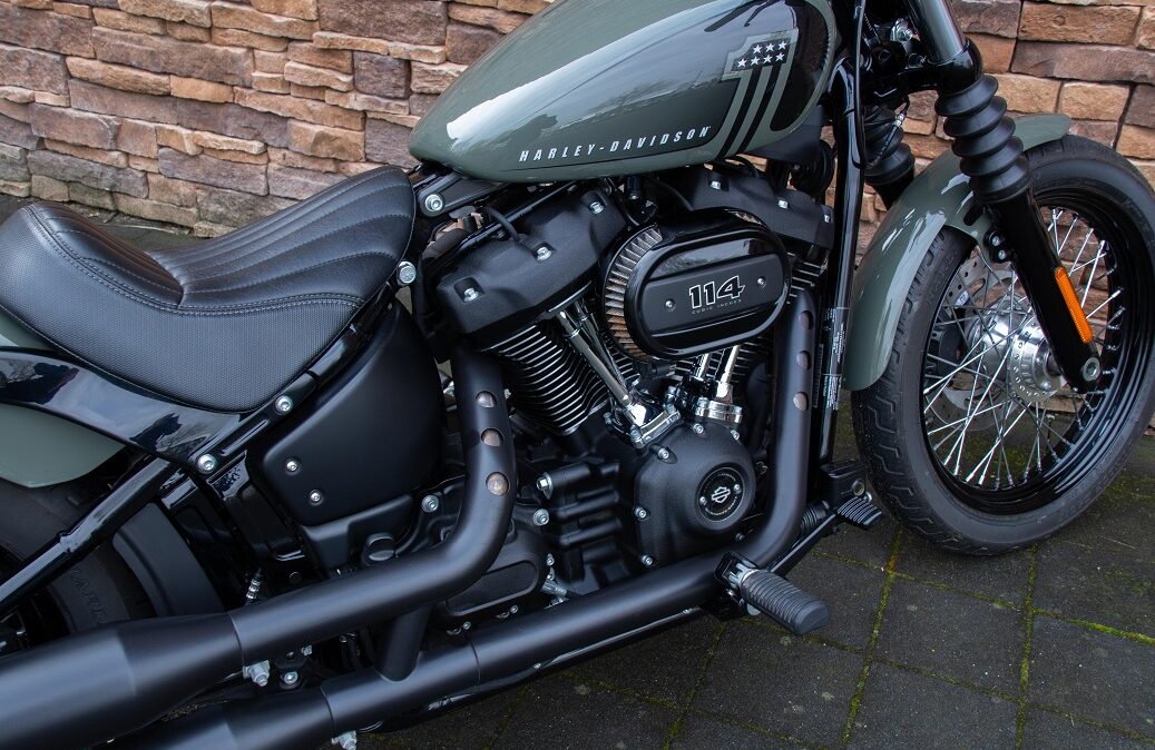 2021 Harley-Davidson FXBBS Street Bob Softail 114 RE