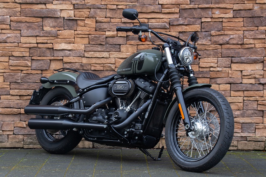 2021 Harley-Davidson FXBBS Street Bob Softail 114 RV