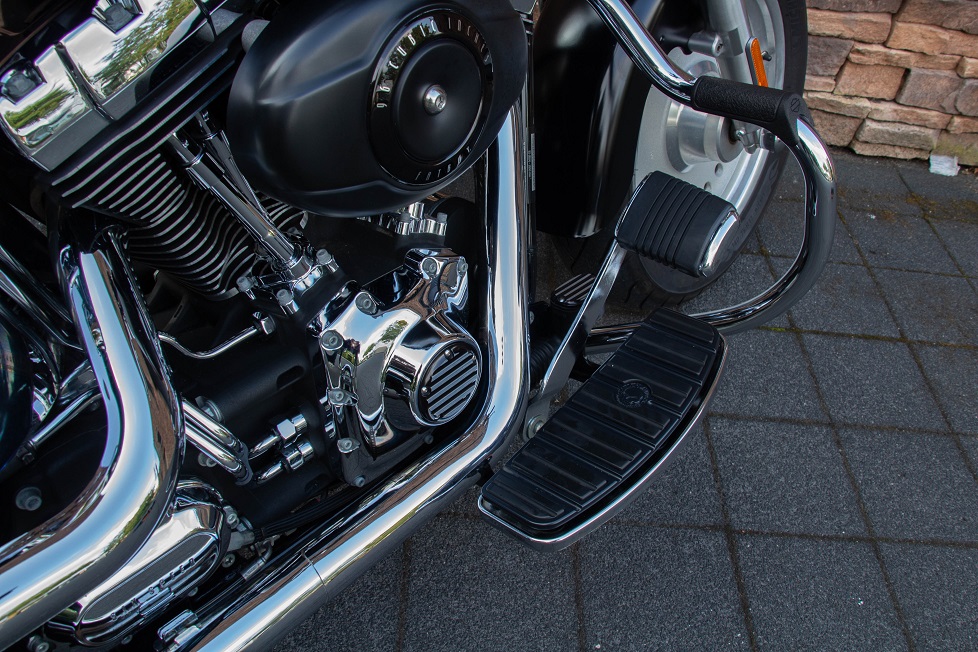 2008 Harley-Davidson FLSTF Fat Boy Softail FB
