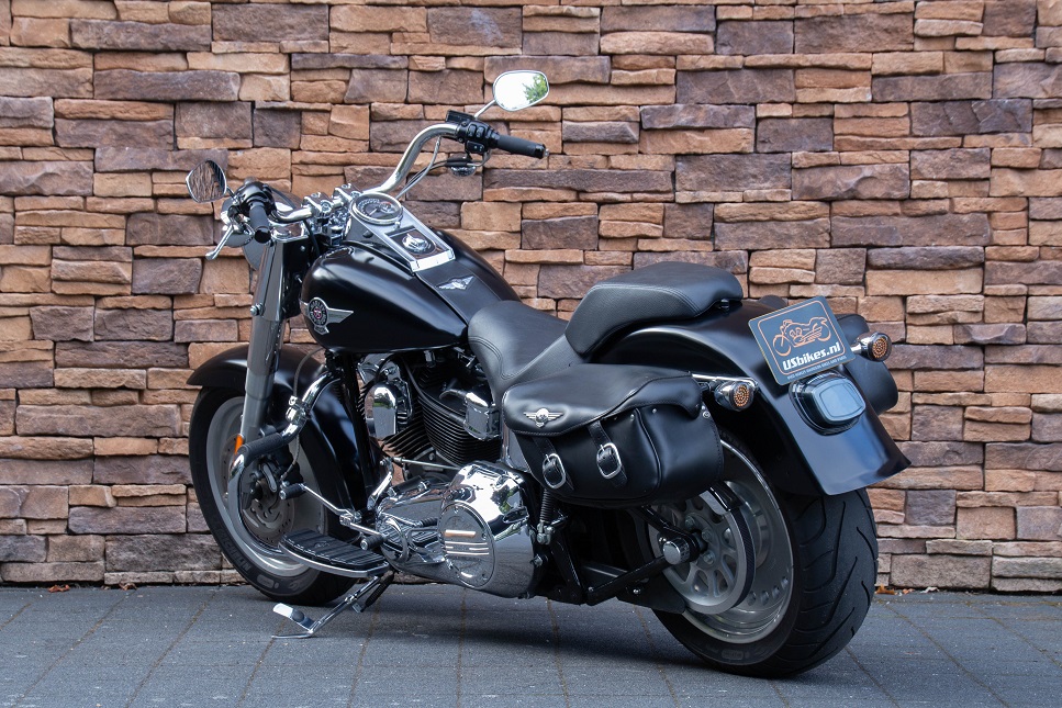 2008 Harley-Davidson FLSTF Fat Boy Softail LA