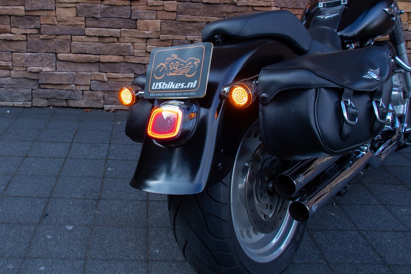 2008 Harley-Davidson FLSTF Fat Boy Softail LED