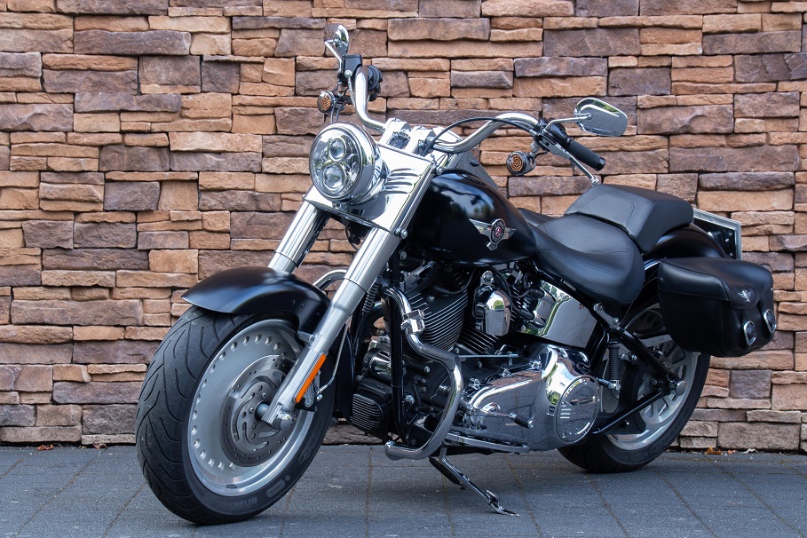 2008 Harley-Davidson FLSTF Fat Boy Softail LV