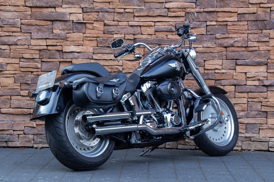 2008 Harley-Davidson FLSTF Fat Boy Softail RA