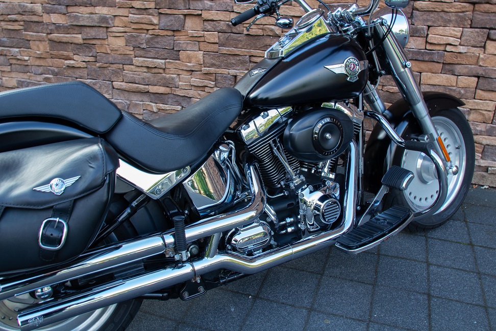 2008 Harley-Davidson FLSTF Fat Boy Softail RE