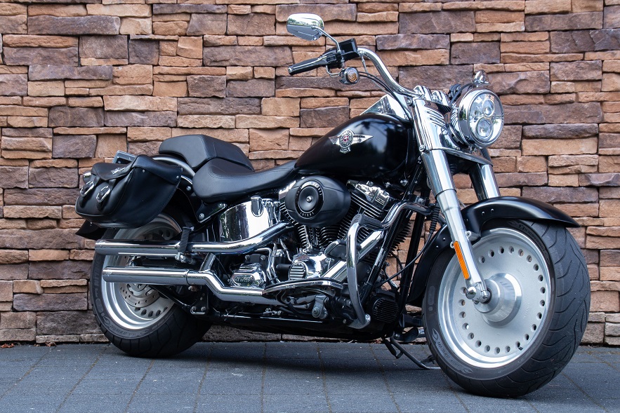 2008 Harley-Davidson FLSTF Fat Boy Softail RV