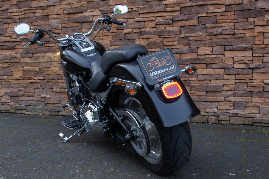 2008 Harley-Davidson FLSTF Fat Boy Softail Twin Cam LPH
