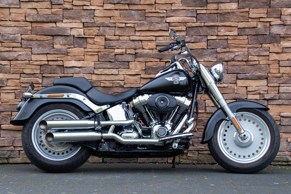 2008 Harley-Davidson FLSTF Fat Boy Softail Twin Cam R