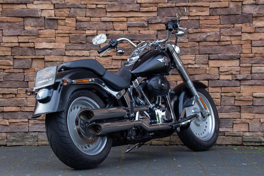 2008 Harley-Davidson FLSTF Fat Boy Softail Twin Cam RA