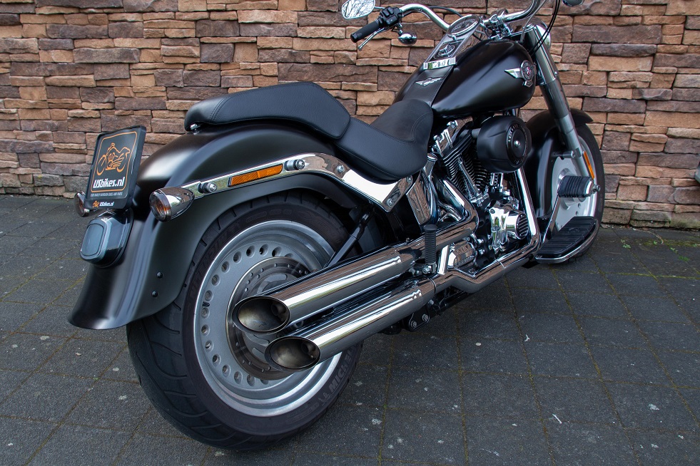 2008 Harley-Davidson FLSTF Fat Boy Softail Twin Cam RRW