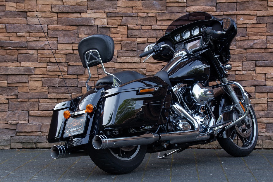 2014 Harley-Davidson FLHXS Street Glide Special 103 Jekill Hyde Touring Rushmore RA