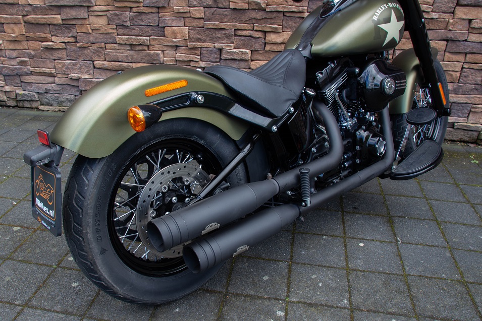 2016 Harley-Davidson FLSS Softail Slim S Screamin Eagle 110 Jekill Hide JH