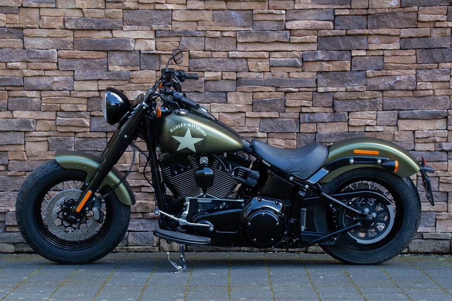 2016 Harley-Davidson FLSS Softail Slim S Screamin Eagle 110 Jekill Hide L