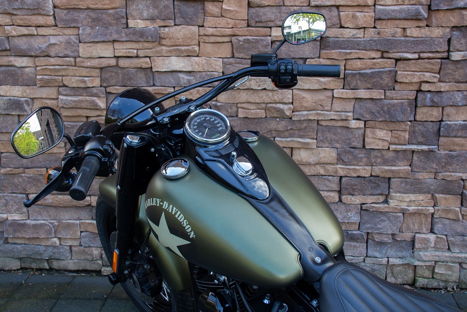 2016 Harley-Davidson FLSS Softail Slim S Screamin Eagle 110 Jekill Hide LD