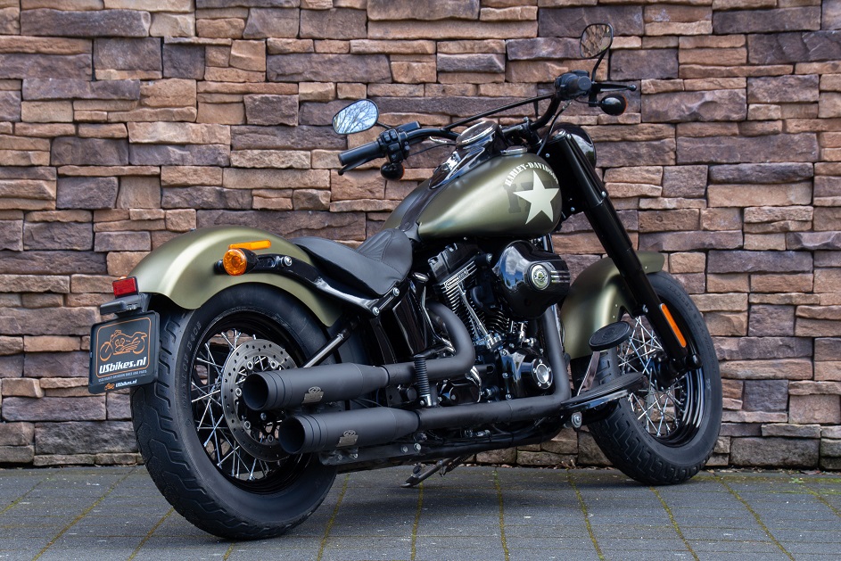 2016 Harley-Davidson FLSS Softail Slim S Screamin Eagle 110 Jekill Hide RA