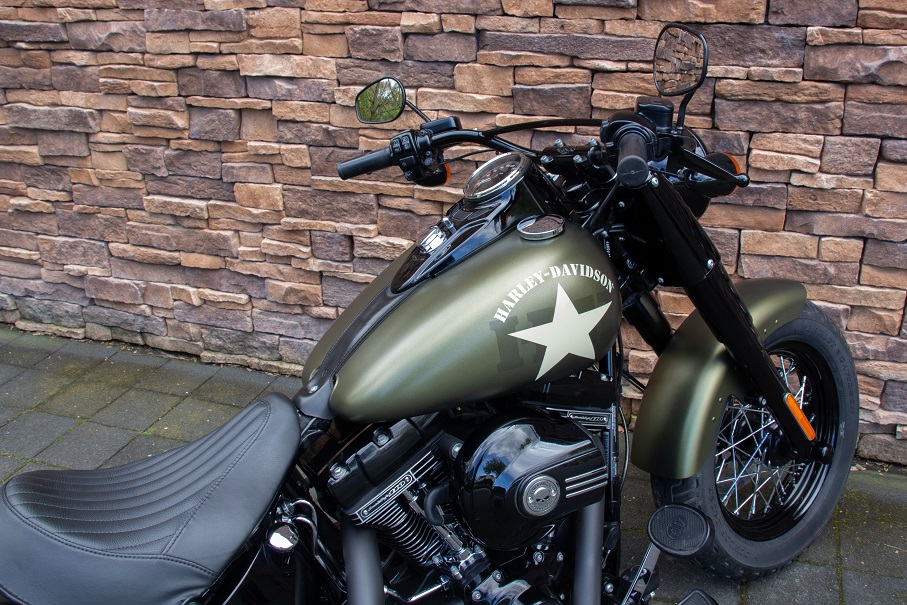 2016 Harley-Davidson FLSS Softail Slim S Screamin Eagle 110 Jekill Hide RT