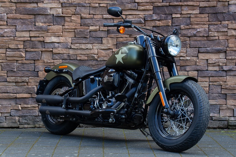 2016 Harley-Davidson FLSS Softail Slim S Screamin Eagle 110 Jekill Hide RV