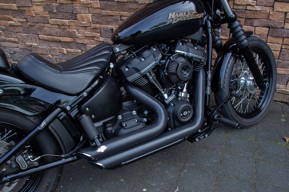 2019 Harley-Davidson FXBB Street Bob Softail 107 RE