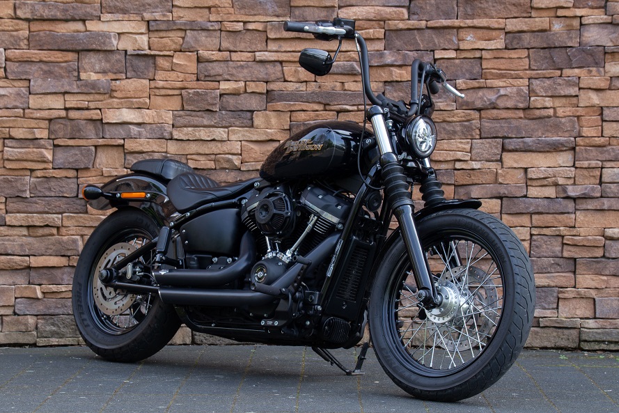 2019 Harley-Davidson FXBB Street Bob Softail 107 RV