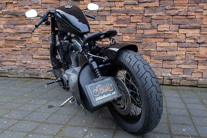2008 Harley-Davidson Sportster Bobber 1200 LPH