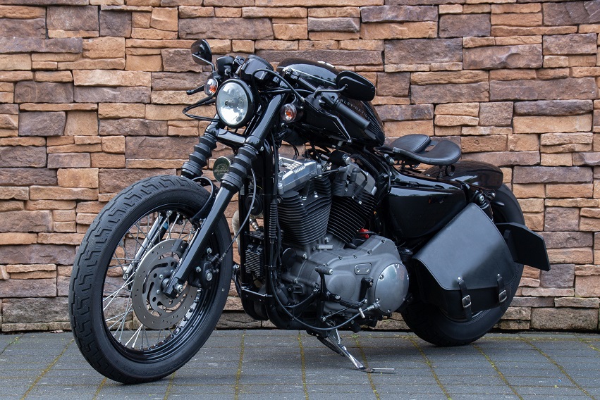 2008 Harley-Davidson Sportster Bobber 1200 LV