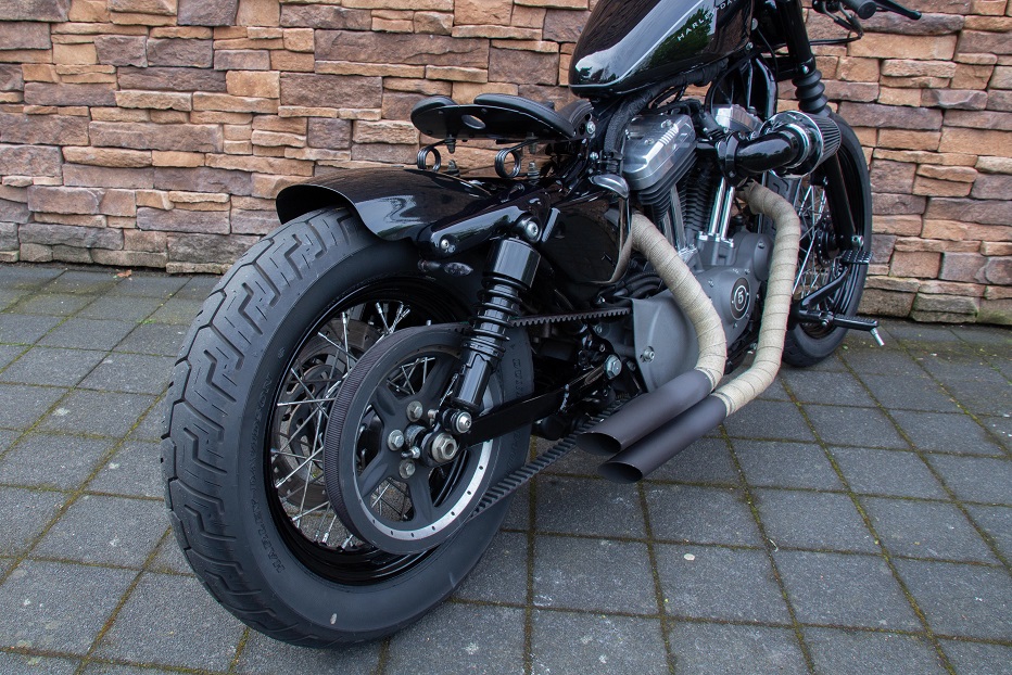 2008 Harley-Davidson Sportster Bobber 1200 RRW