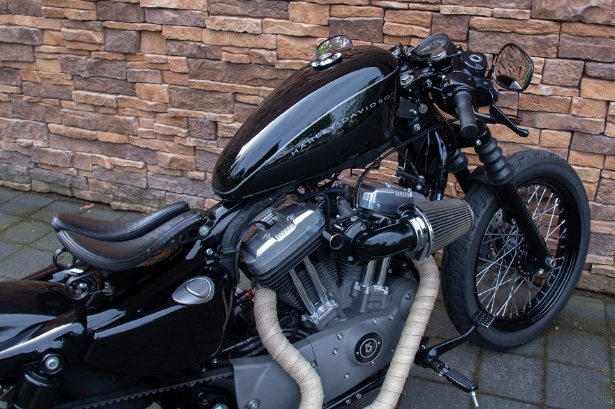 2008 Harley-Davidson Sportster Bobber 1200 RT