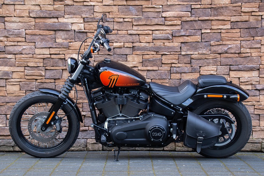 2021 Harley-Davidson FXBBS Street Bob Softail 114 M8 L