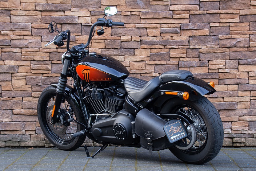 2021 Harley-Davidson FXBBS Street Bob Softail 114 M8 LA