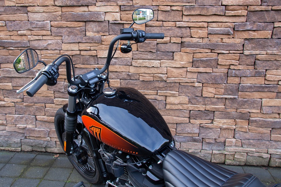 2021 Harley-Davidson FXBBS Street Bob Softail 114 M8 LD